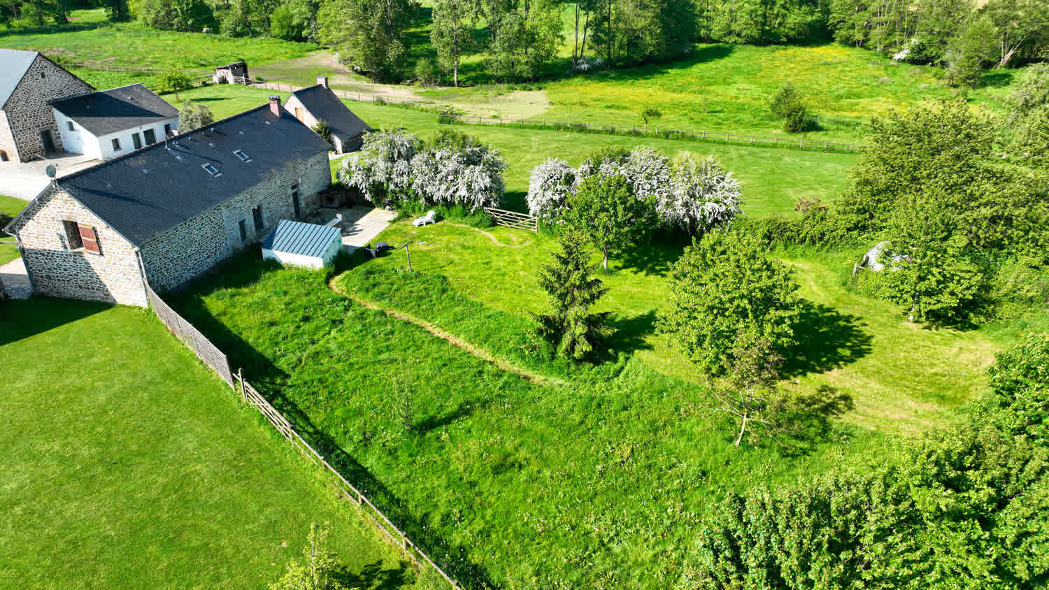 La prairie du domaine